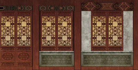 保定隔扇槛窗的基本构造和饰件